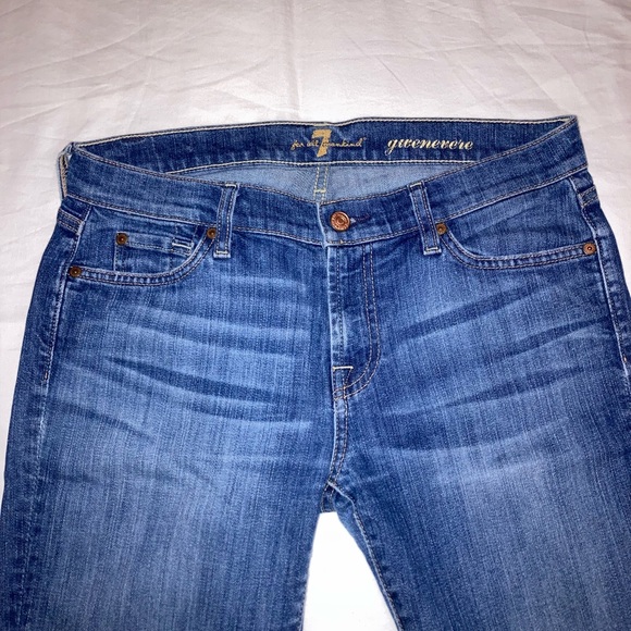 7 for All Mankind “Genevieve” Jeans Size 29 - Picture 4 of 5